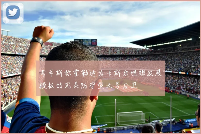 考辛斯称霍勒迪为卡斯尔理想发展模板的完美防守型大号后卫